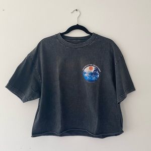 RARE Brandy Melville “Natives of the Golden Coast” Top